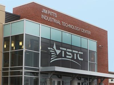 front view of TSTC campus 