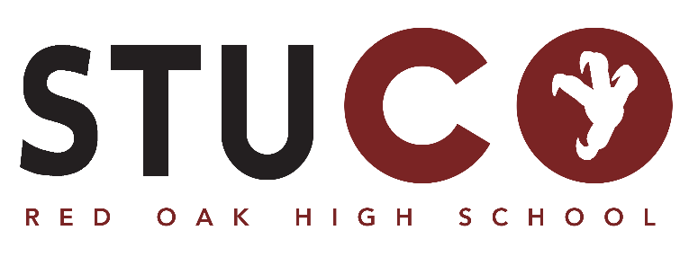 Red Oak High School Student Council logo 