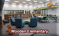 access Learning Commons at Wooden Elementary - open in new window