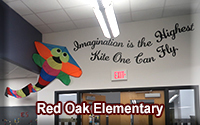 access Learning Commons at Red Oak Elementary - open in new window
