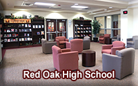 access Learning Commons at Red Oak High School - open in new window